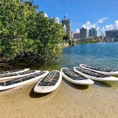 Pr Rentals Beach Front Penthouse A 604 San Juan Extérieur photo