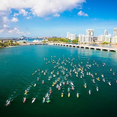 Pr Rentals Beach Front Penthouse A 604 San Juan Extérieur photo