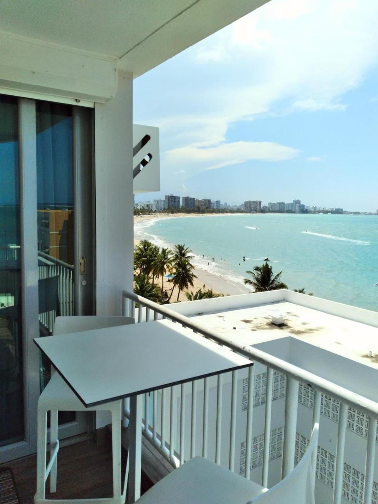 Pr Rentals Beach Front Penthouse A 604 San Juan Extérieur photo