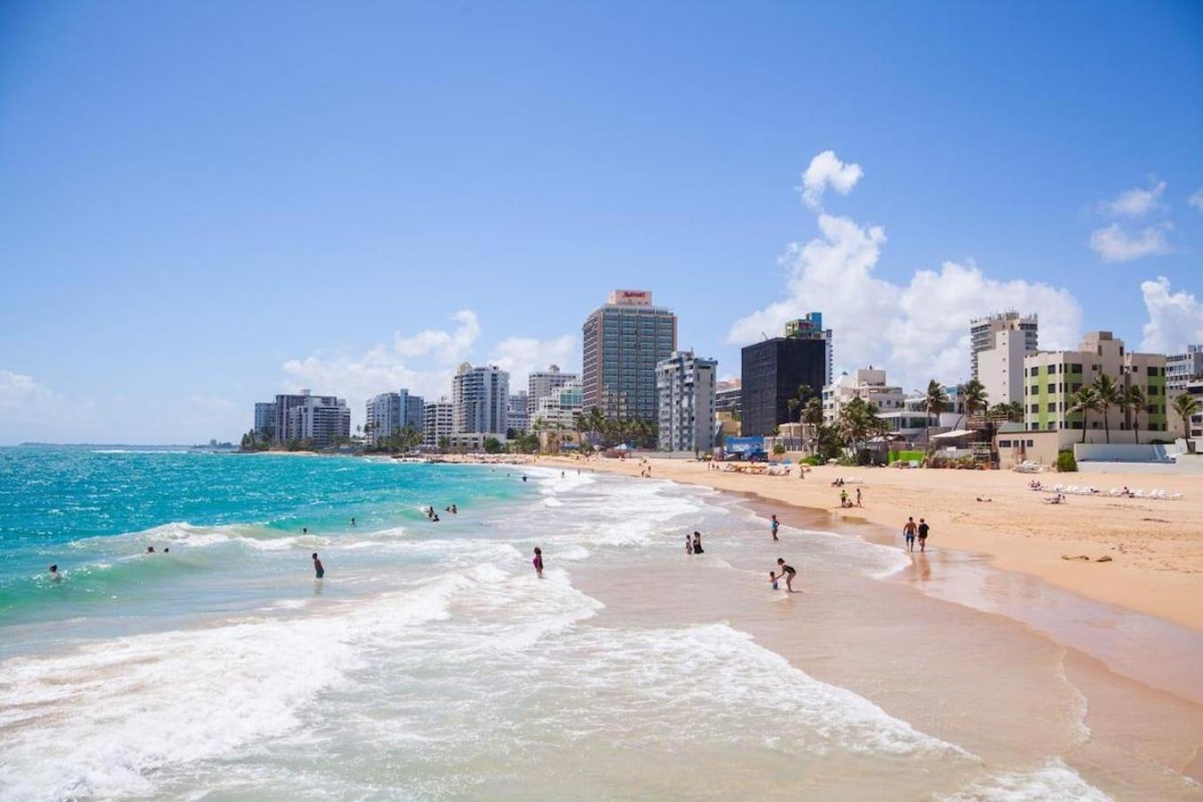 Pr Rentals Beach Front Penthouse A 604 San Juan Extérieur photo