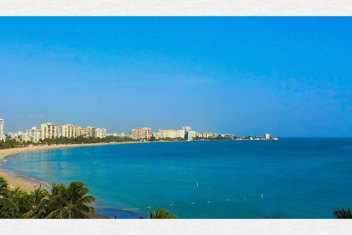 Pr Rentals Beach Front Penthouse A 604 San Juan Extérieur photo