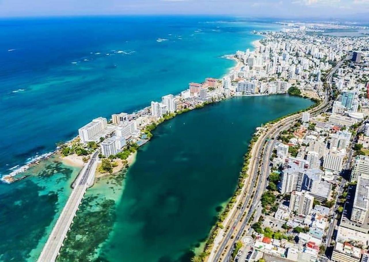 Pr Rentals Beach Front Penthouse A 604 San Juan Extérieur photo