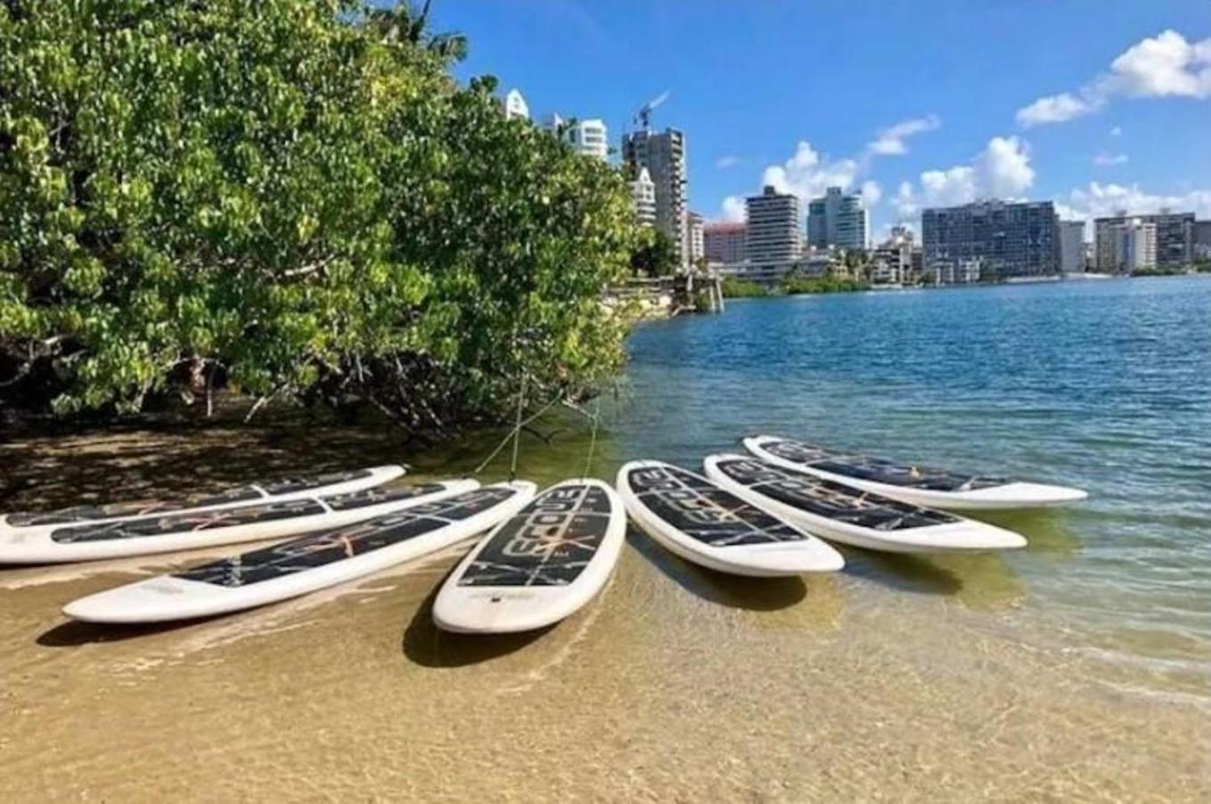 Pr Rentals Beach Front Penthouse A 604 San Juan Extérieur photo